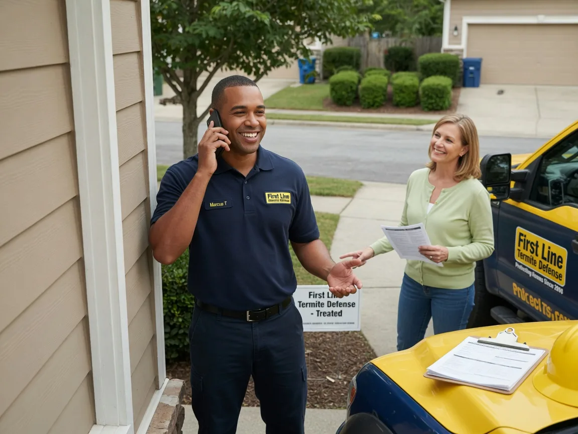 Termite Treatment Vest, KY FAQs